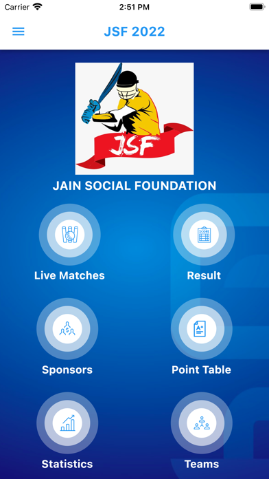 JSF Jain Social Foundation Screenshot