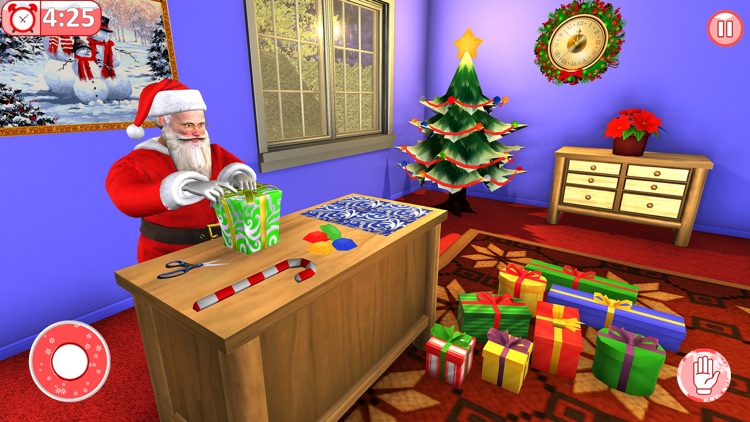 Call Santa Claus Christmas 3D