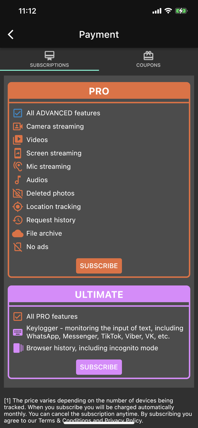 AllTracker Control Center