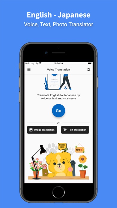 Japanese English : Translator Screenshot