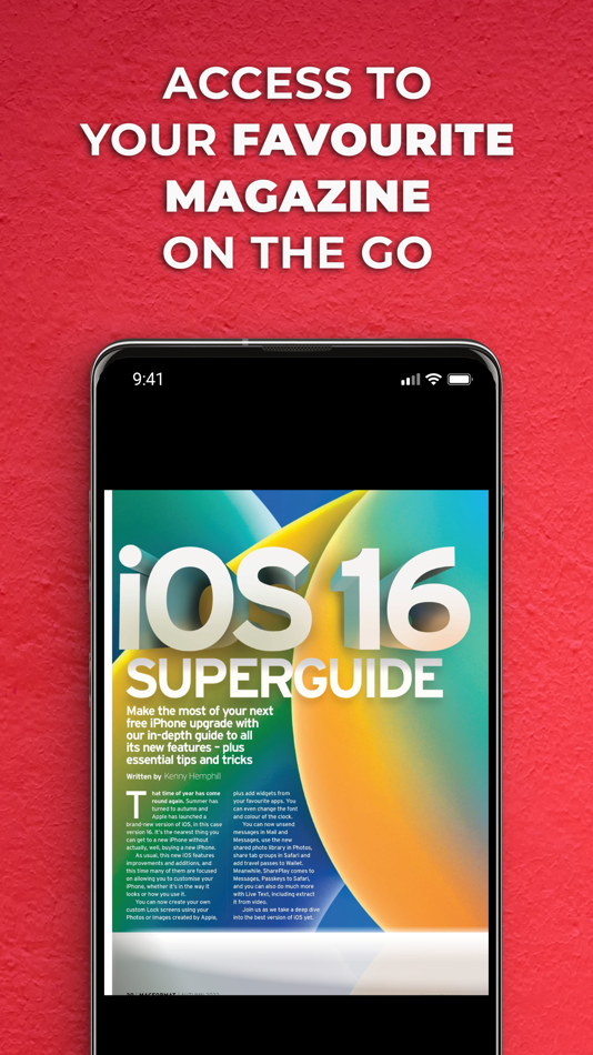 #2. MacFormat (iOS) Με: Future plc