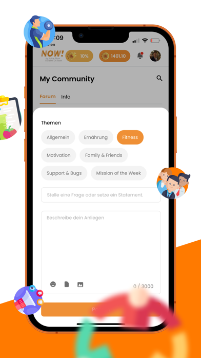 NOW! by JuicePlus+ Screenshot