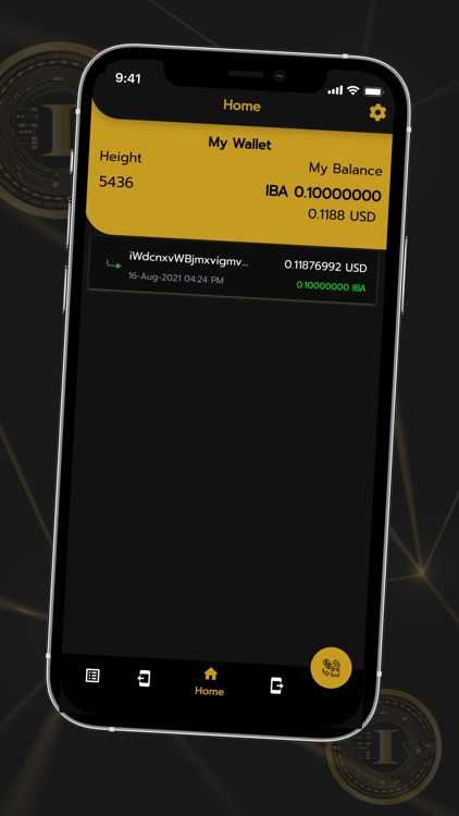 IBACoin Wallet