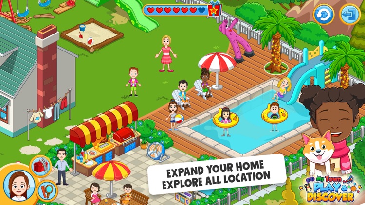 My Town - City Life Story game screenshot-3