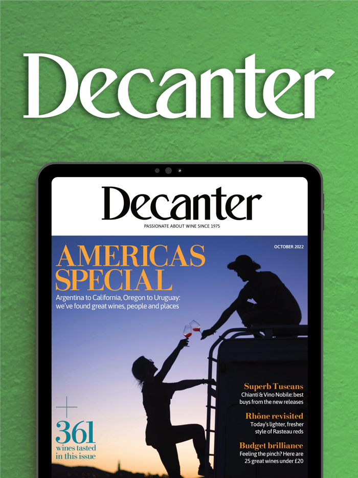 Decanter Magazine NA