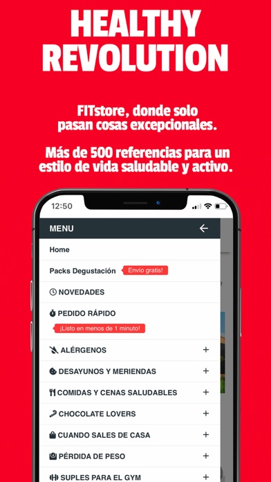 FITstore Screenshot