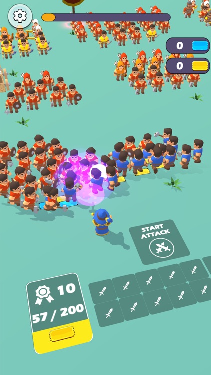 Tiny Commander 3D screenshot-3