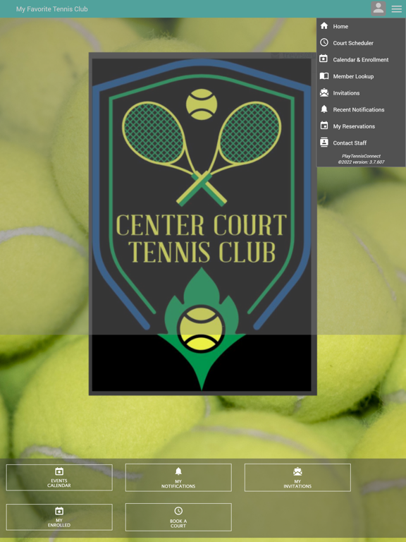 Screenshot #4 pour Center Court Tennis Club