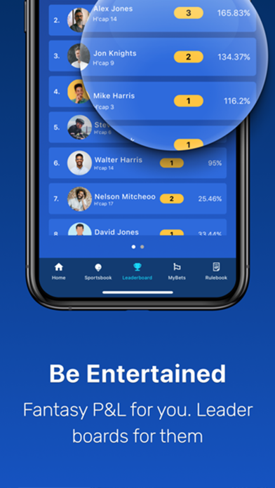PlayBetter: Golf Exchange Screenshot
