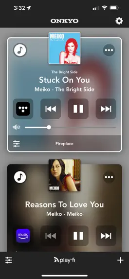 Game screenshot Onkyo Music Control App mod apk