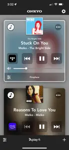 Onkyo Music Control App screenshot #1 for iPhone