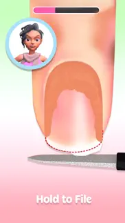 nail salon 3d iphone screenshot 1