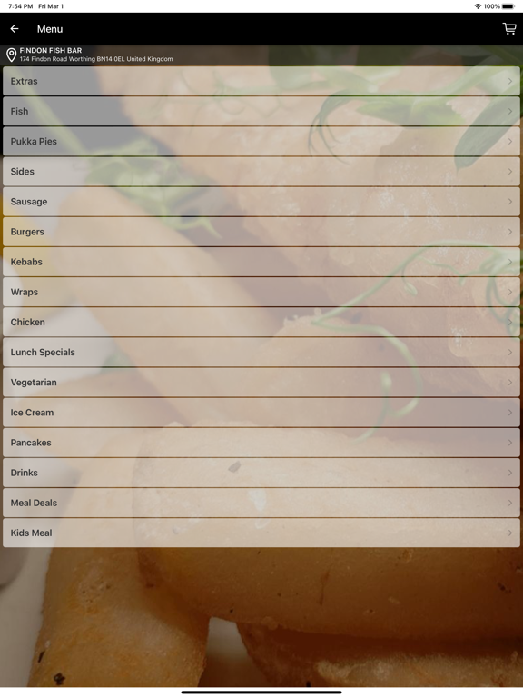 Screenshot #4 pour FINDON FISH BAR