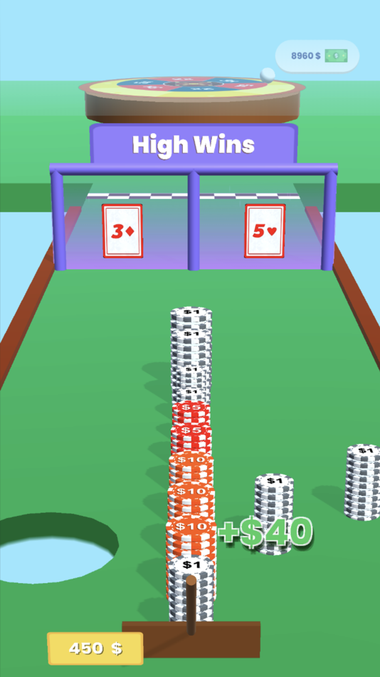 #3. Croupier Run (iOS) 由: Balzo srl