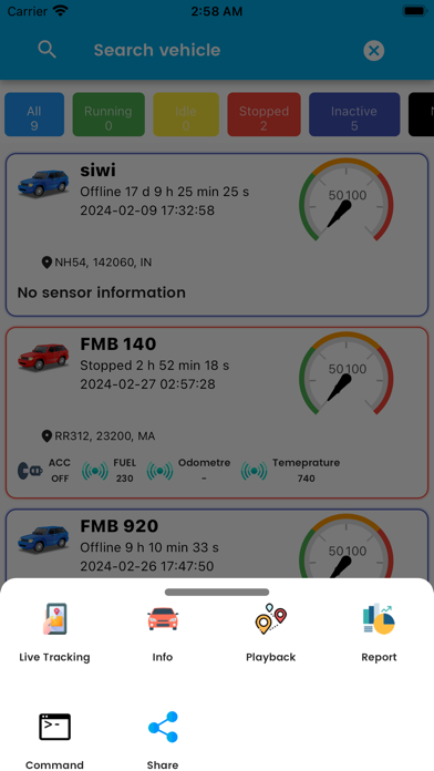 Hype GPS Tracker V2 Screenshot