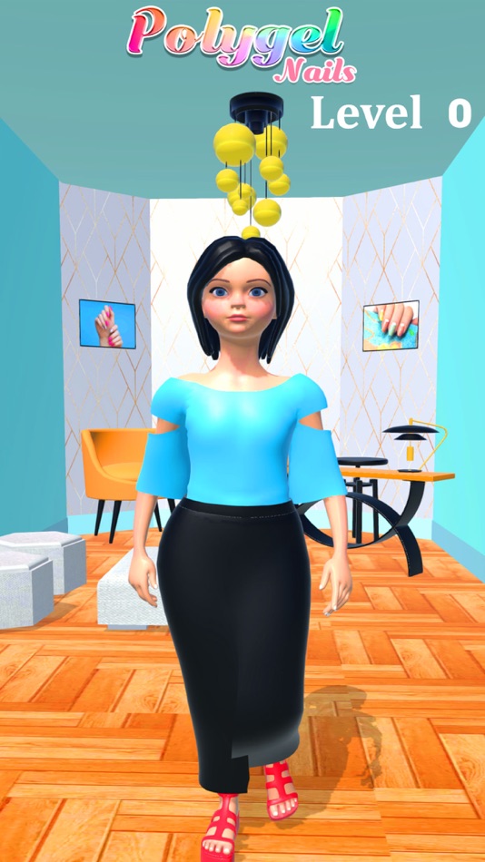 #7. Polygel Nails Extension Game! (iOS) 来自: Fatmee Waqar