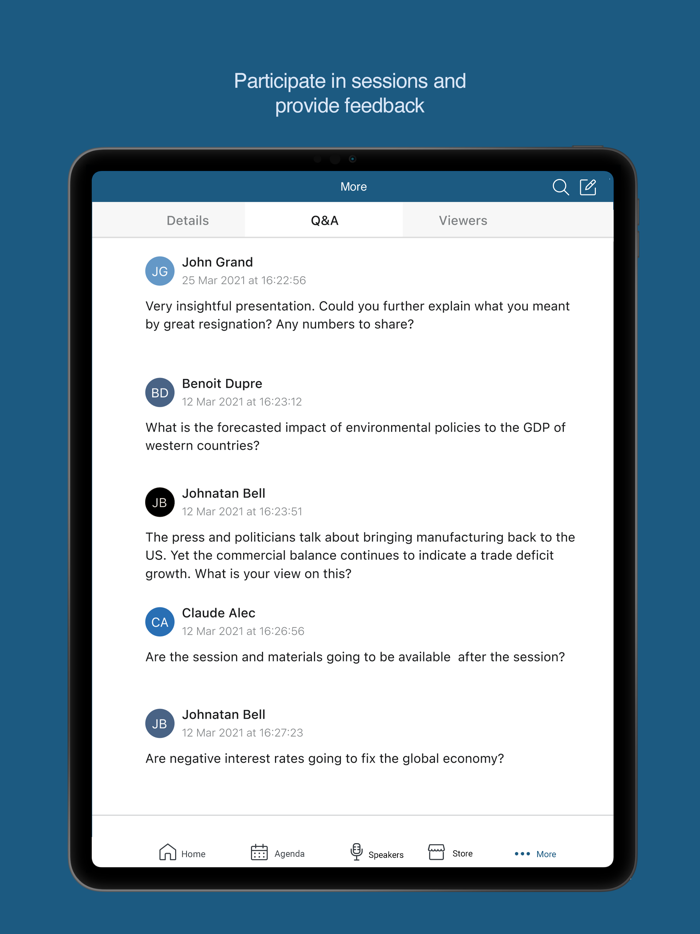 New Mountain Capital Events