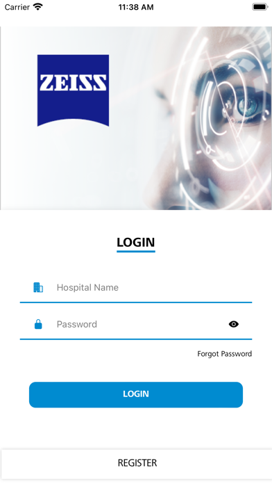 ZEISS Patient Counselling Screenshot