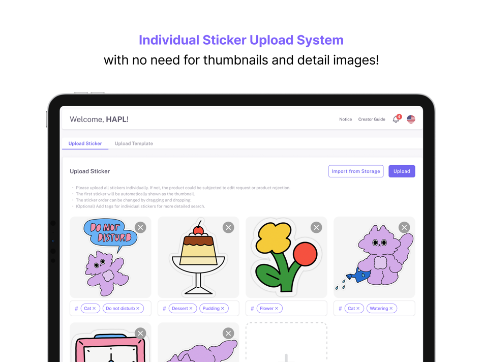 #5. HAPL Creator Studio (iOS) بواسطة: AILO Corp.