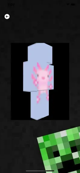 Game screenshot Axolotl Skins for Minecraft PE apk