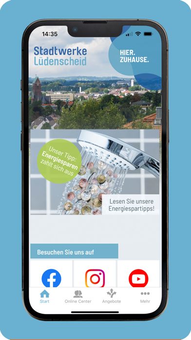 Stadtwerke Lüdenscheid Screenshot