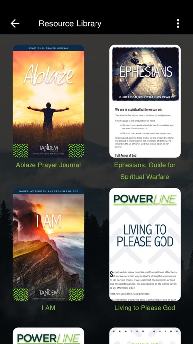 Tandem Prayer Screenshot