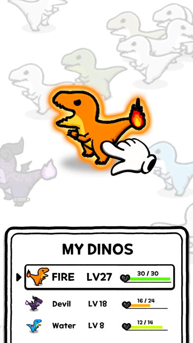 Dino mutant : T-Rex Screenshot