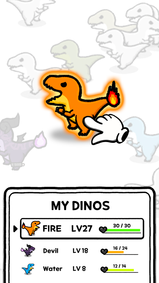 Dino mutant : T-Rex - 0.4.10 - (iOS)