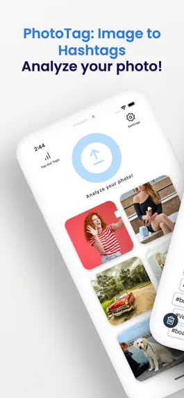 Game screenshot AI Photo Hashtag Generator Pro mod apk