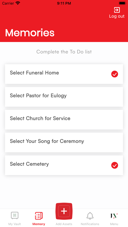 #3. Legacy Vault Mobile App (iOS) 来自: Legacy Vault LLC