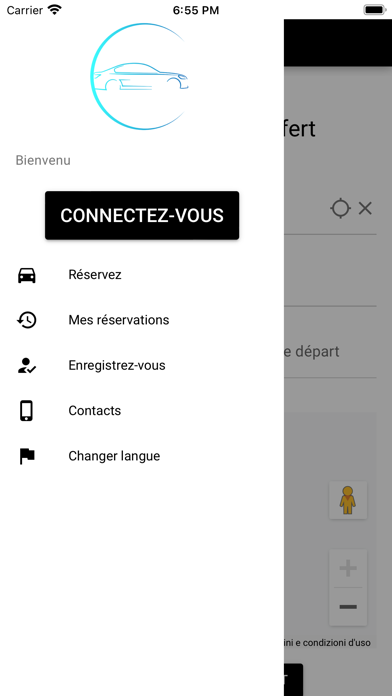 Provence Chauffeur Screenshot