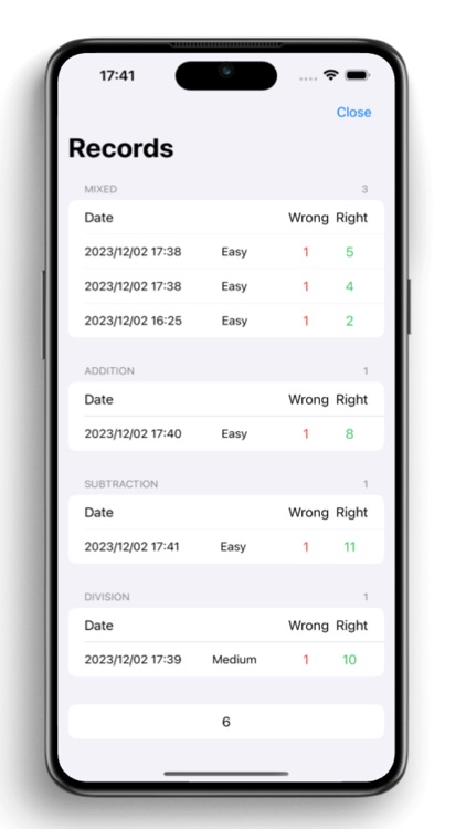 Four Operations (Levels) screenshot-4