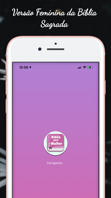 Bíblia para Mulher Português Screenshot