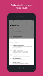 woocommerce iphone screenshot 4