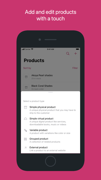 WooCommerce Screenshot