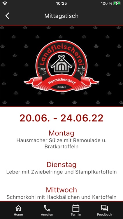 Landfleischerei Hennickendorf screenshot-3