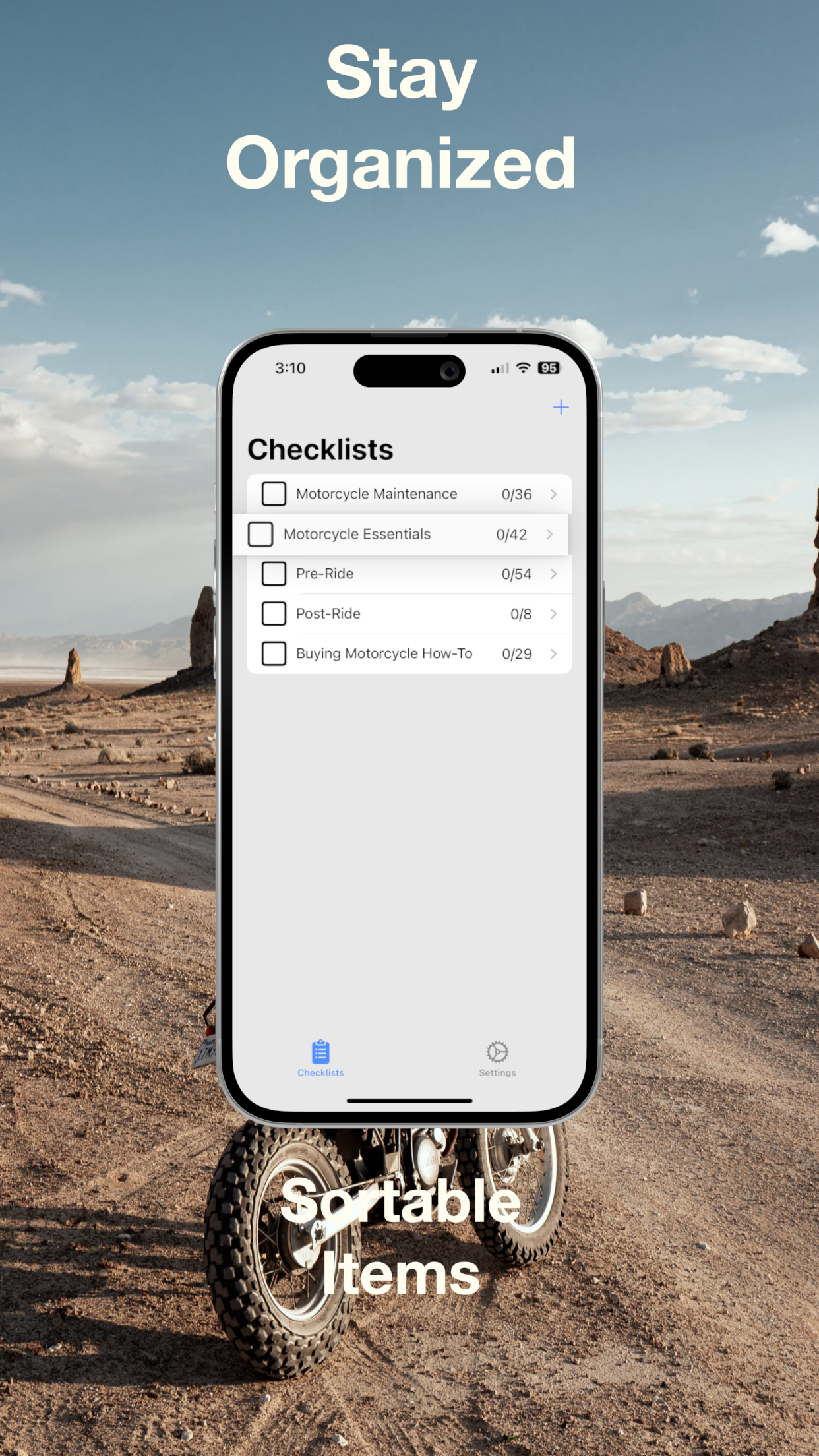 Motorcycle Checklist