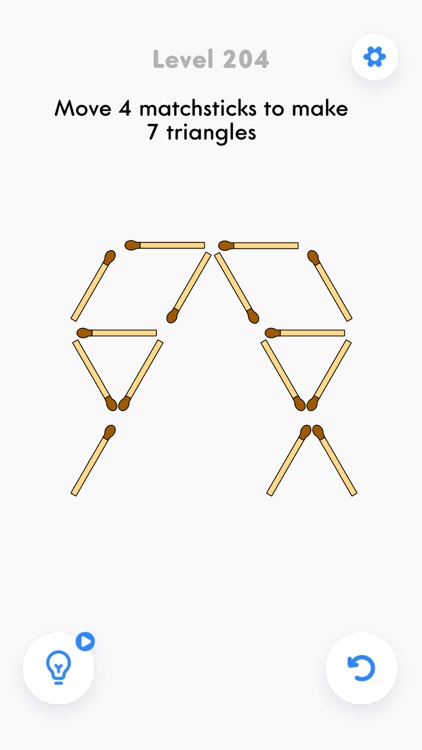 Matchstick: puzzle game screenshot-4