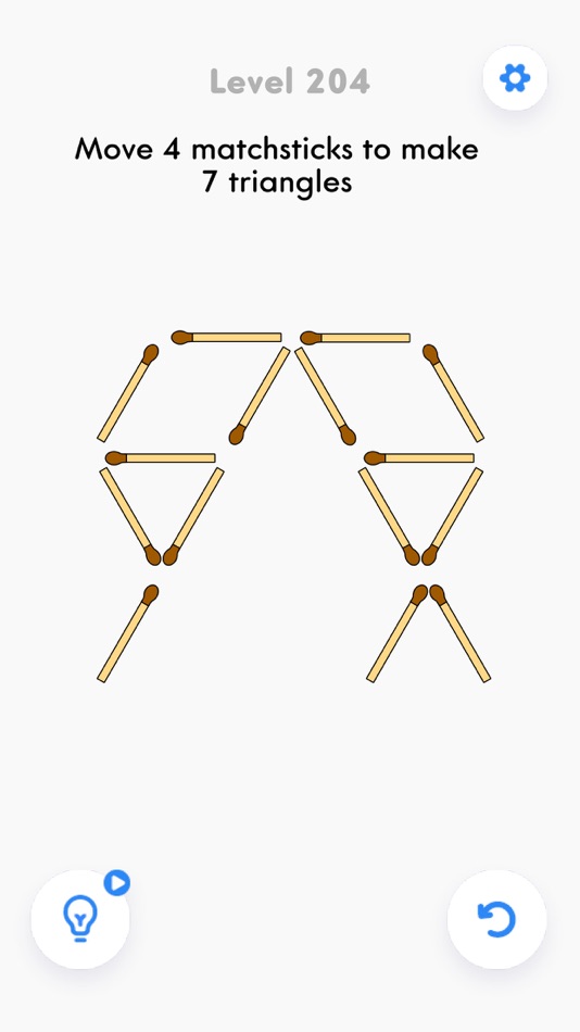 #5. Matchstick: puzzle game (iOS) 由: Tripledot Studios