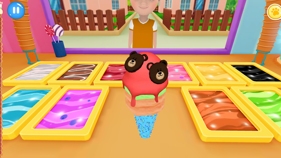 #8. Ice Cream & Popsicle Maker (iOS) 由: MVS GAMES YAZILIM LIMITED SIRKETI