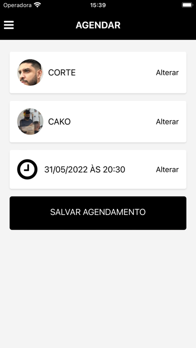Barbearia do Cako Screenshot