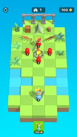 Game screenshot Castle Wars Puzzle mod apk