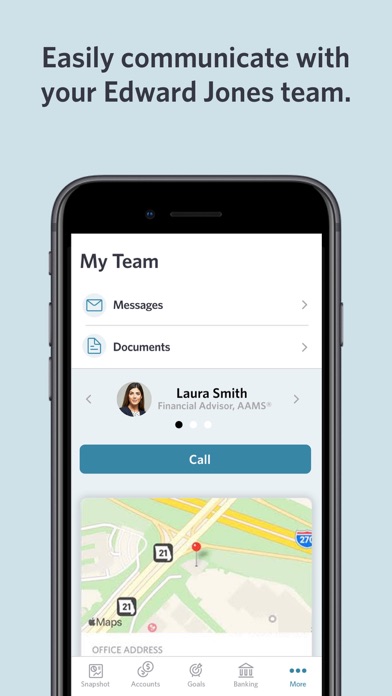 Edward Jones Screenshot