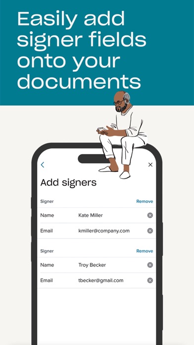 Dropbox Sign: Sign & Fill Docs Screenshot