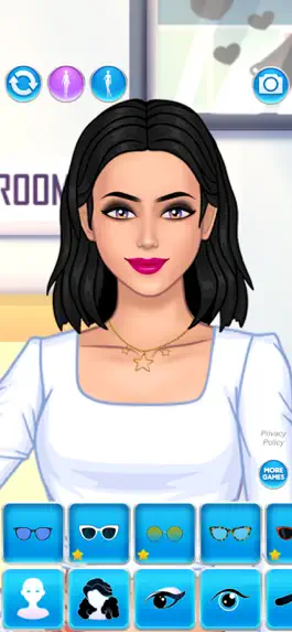 Game screenshot College Girls Dress Up Makeup apk