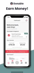Donable screenshot #2 for iPhone