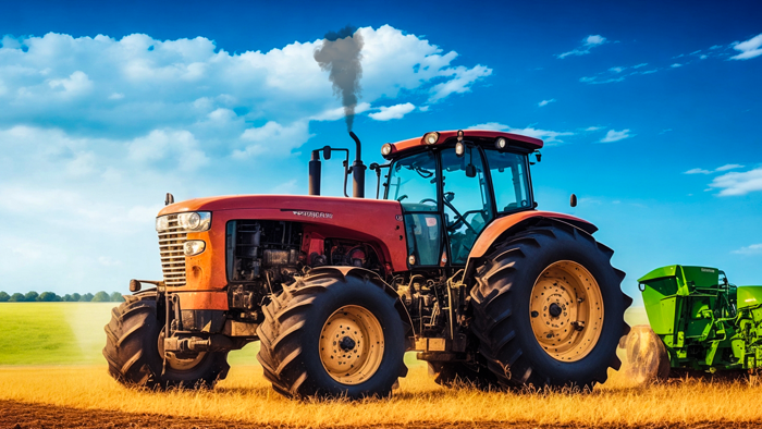 Tractor Simulator Driving Game