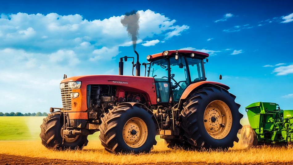 #4. Tractor Simulator Driving Game (iOS) 来自: Arslan Ali