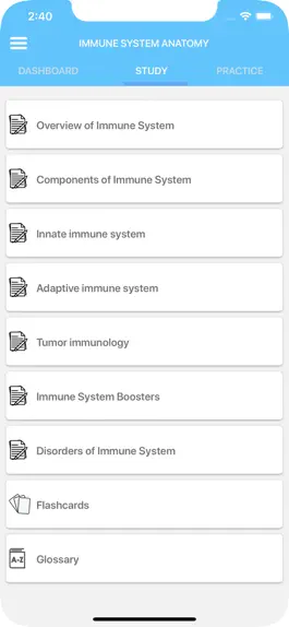 Game screenshot Learn Immune System hack