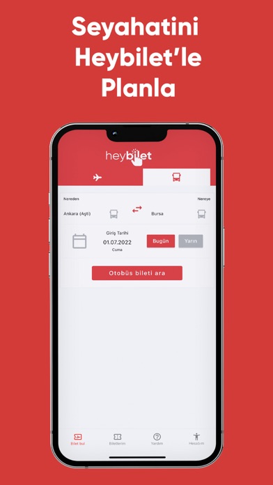 Heybilet—Turkey Flight Tickets Screenshot